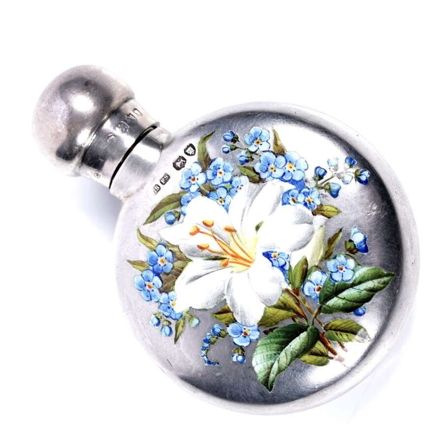 Enamelled Silver