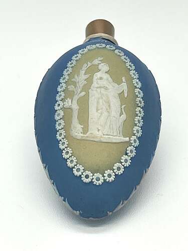 Jasperware Scent Bottle