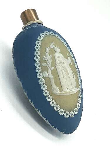 Jasperware Scent Bottle