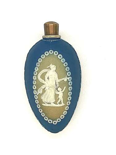 Jasperware Scent Bottle