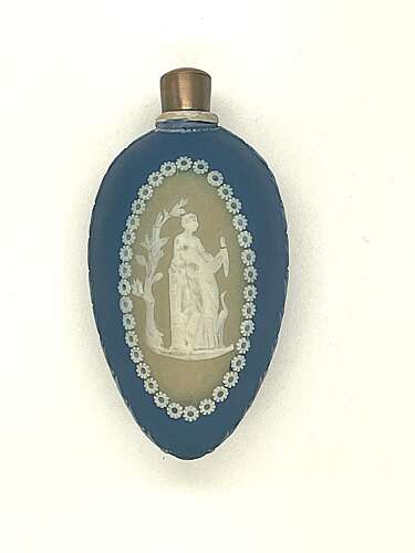 Jasperware Scent Bottle