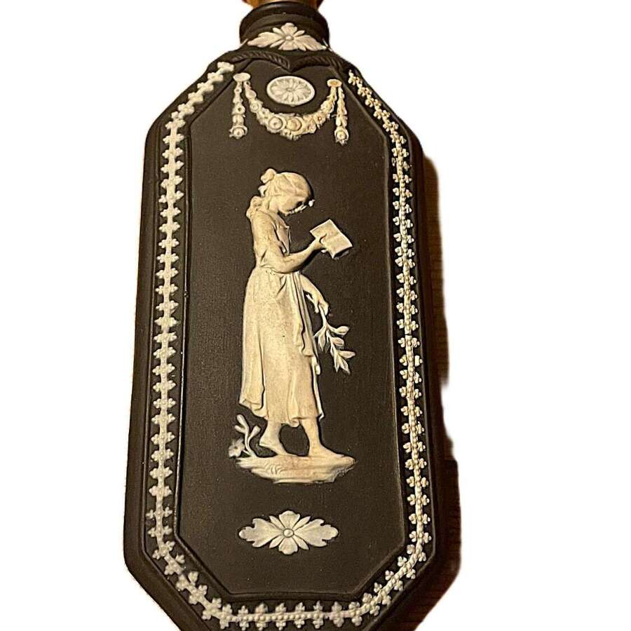 Jasperware scent bottle