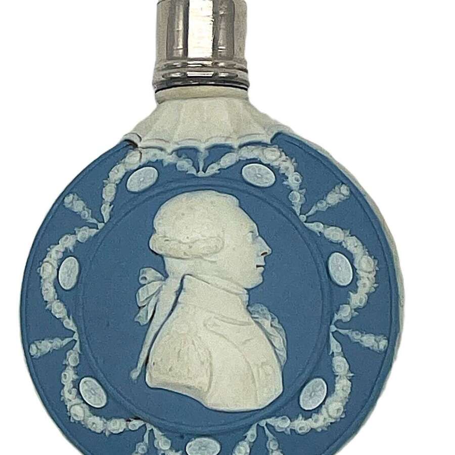 Wedgwood jasperware scent bottle