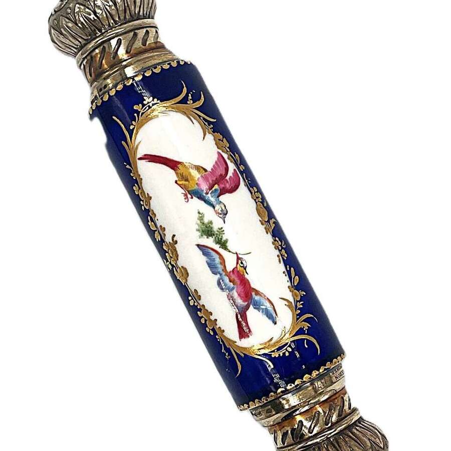 Boucheron retailed double ended scent bottle