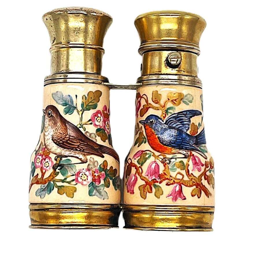 Sampson Mordan novelty scent bottle with monocular