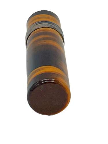 Tiger's eye scent bottle