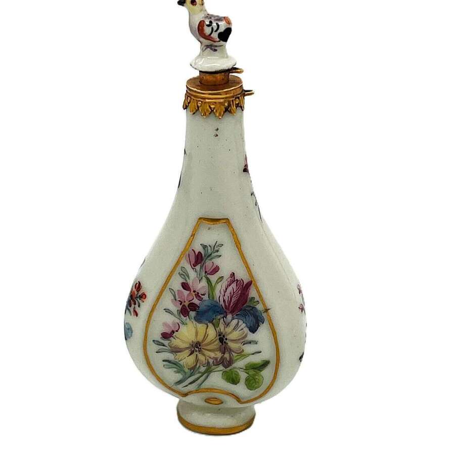 Chelsea floral decorated scent bottle