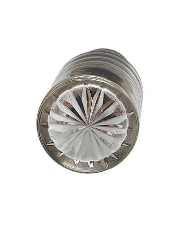 Essex crystal mounted scent bottle