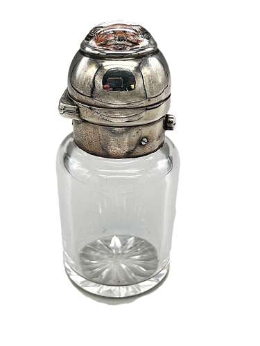 Essex crystal mounted scent bottle